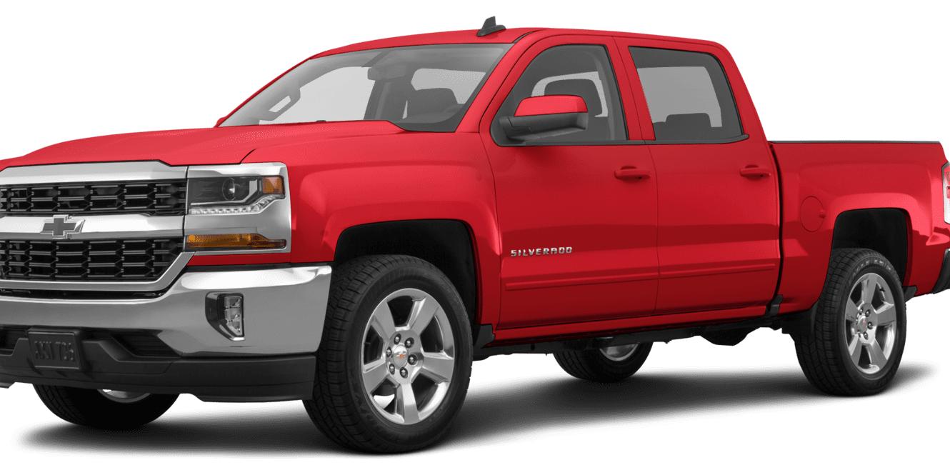 CHEVROLET SILVERADO 2018 3GCUKREC0JG143935 image