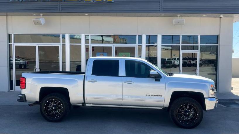 CHEVROLET SILVERADO 2018 3GCPCREC7JG178384 image