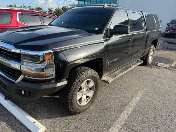 CHEVROLET SILVERADO 2018 3GCUKREC5JG161489 image