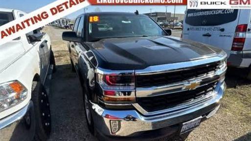 CHEVROLET SILVERADO 2018 3GCUCRER5JG221367 image