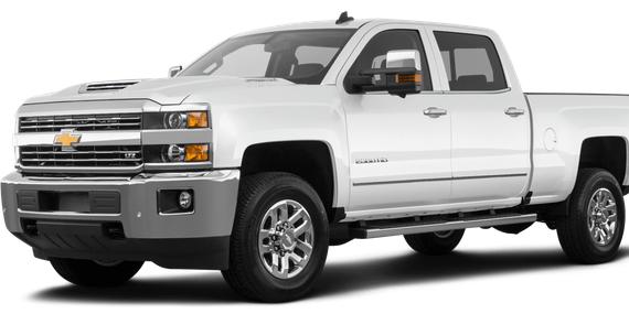 CHEVROLET SILVERADO 2018 1GC1KWEY7JF157250 image