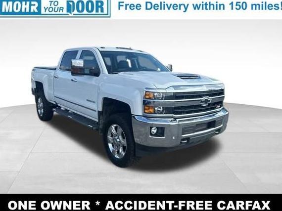 CHEVROLET SILVERADO 2018 1GC1KWEY9JF101813 image