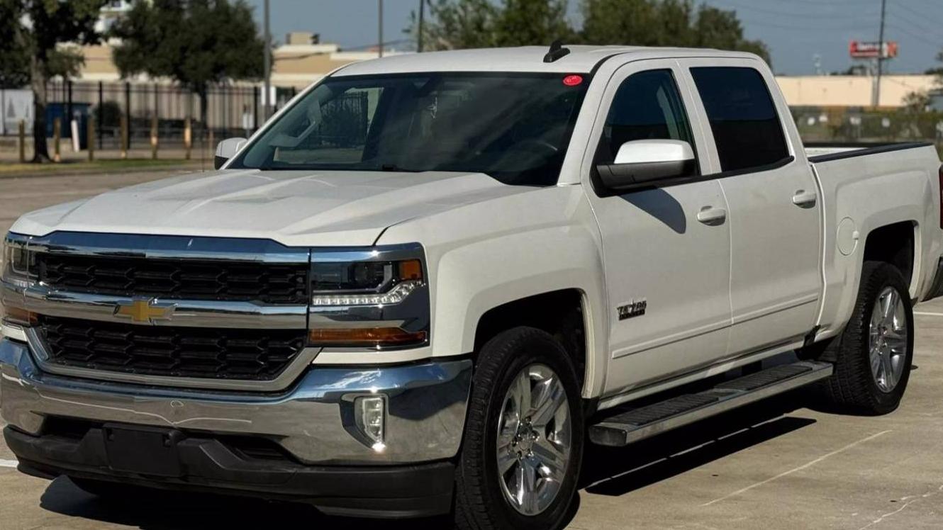 CHEVROLET SILVERADO 2018 3GCPCREC6JG130004 image