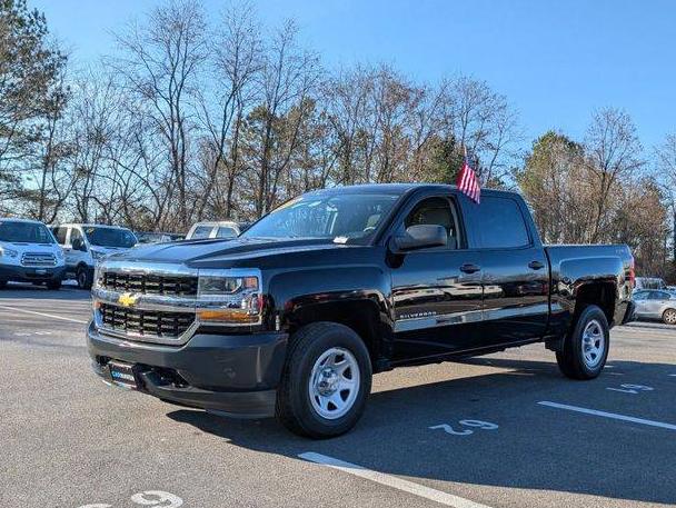 CHEVROLET SILVERADO 2018 3GCUKNEH9JG180079 image