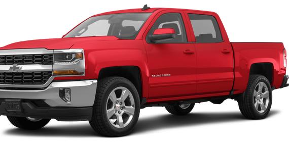 CHEVROLET SILVERADO 2018 3GCUKRECXJG360487 image