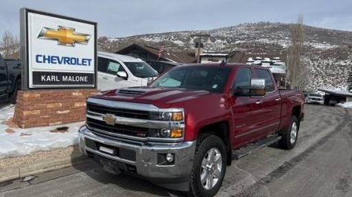 CHEVROLET SILVERADO 2018 1GC1KWEY0JF155999 image