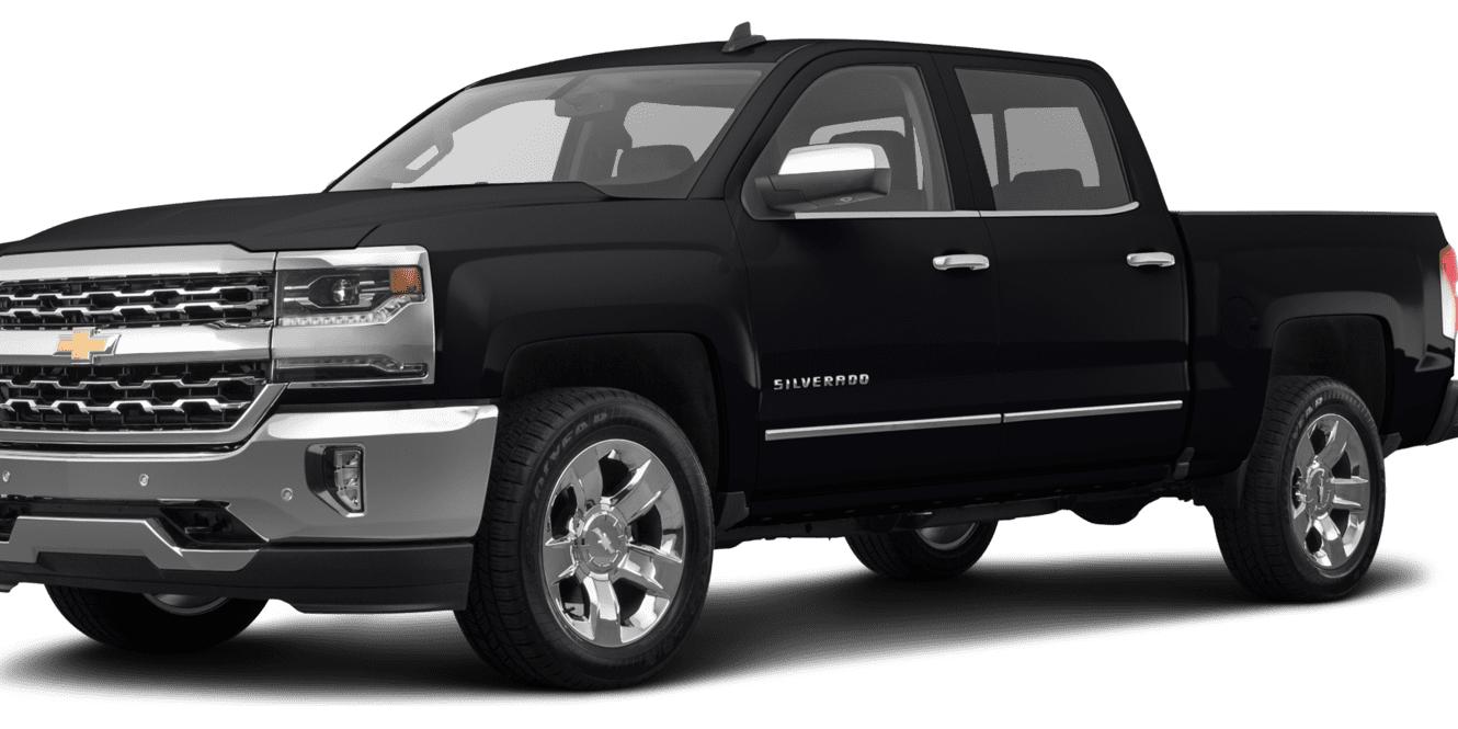 CHEVROLET SILVERADO 2018 3GCUKSECXJG353403 image