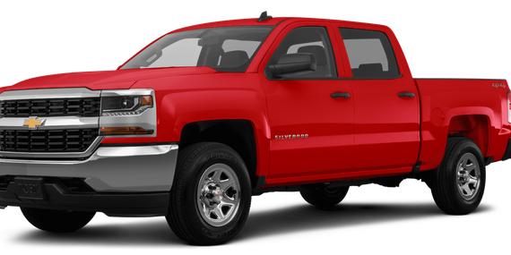 CHEVROLET SILVERADO 2018 3GCPCPEC7JG503958 image