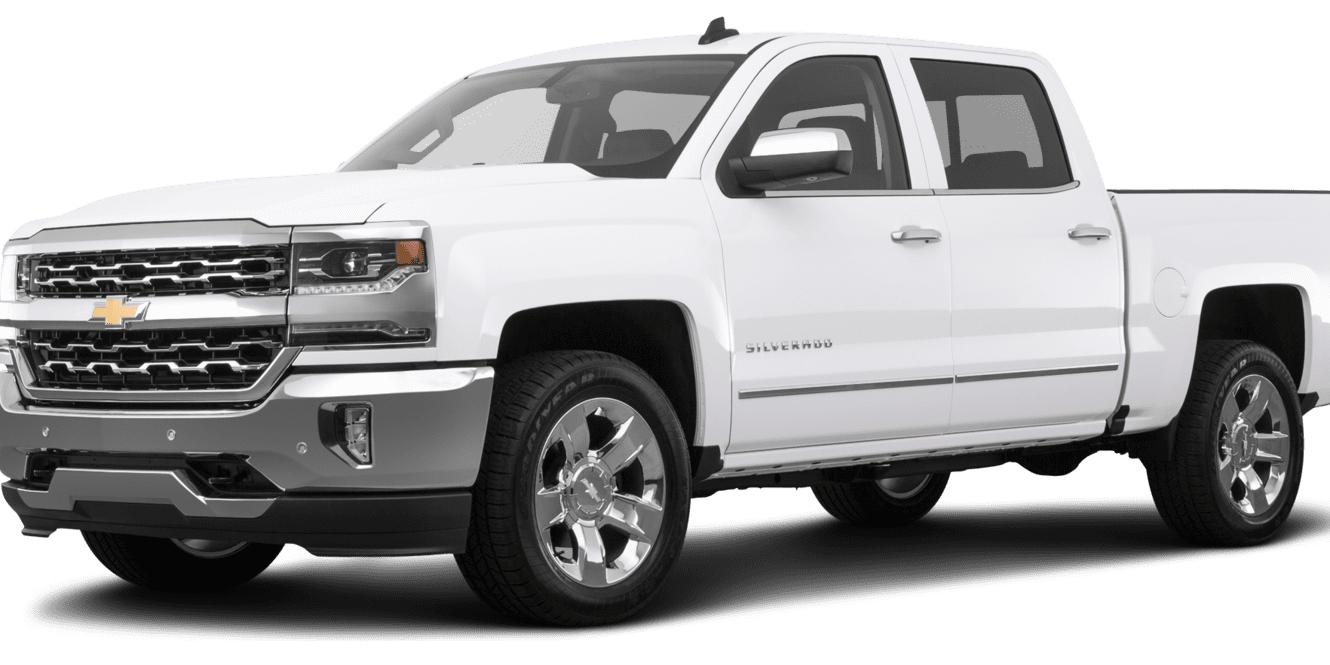 CHEVROLET SILVERADO 2018 3GCUKTEC0JG134990 image