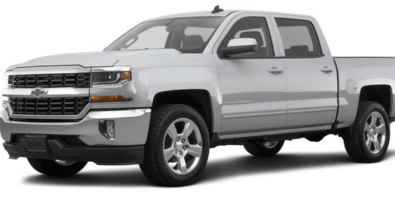 CHEVROLET SILVERADO 2018 3GCUKREC0JG132319 image