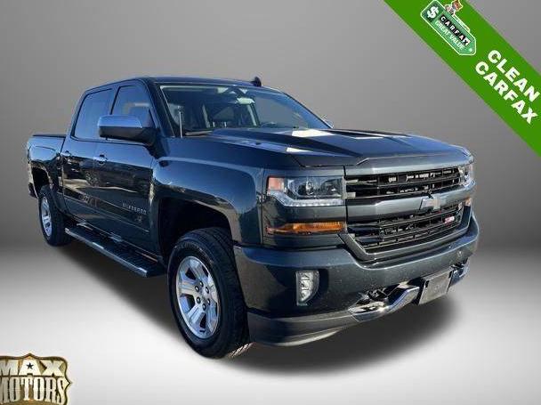 CHEVROLET SILVERADO 2018 3GCUKRECXJG262799 image