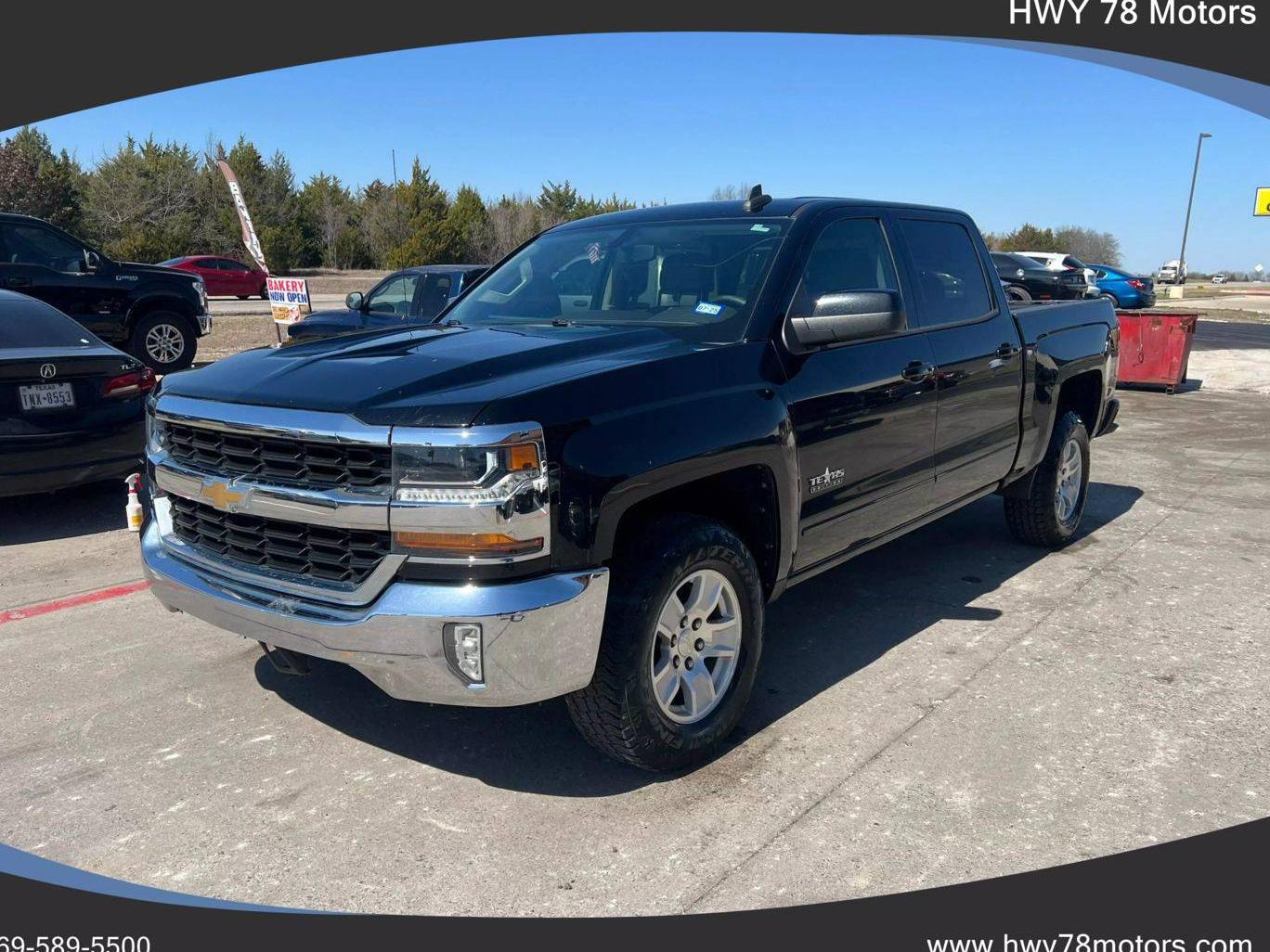 CHEVROLET SILVERADO 2018 3GCPCREC7JG440291 image