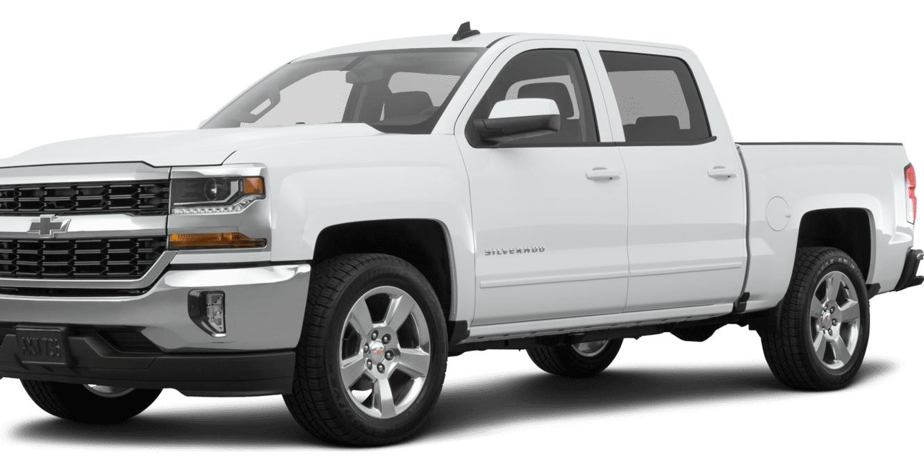 CHEVROLET SILVERADO 2018 3GCUKREC3JG175259 image