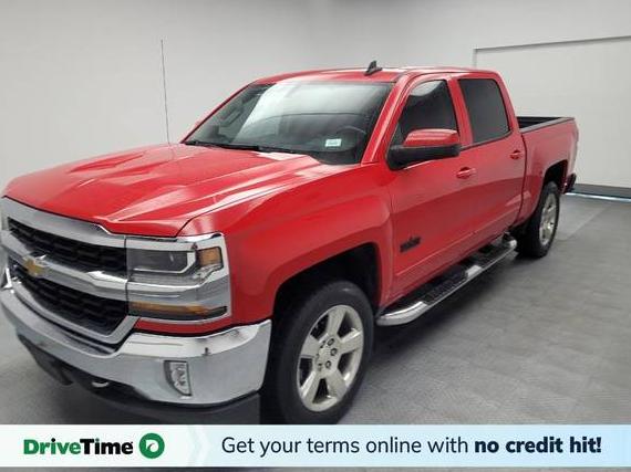 CHEVROLET SILVERADO 2018 3GCPCREC3JG270494 image