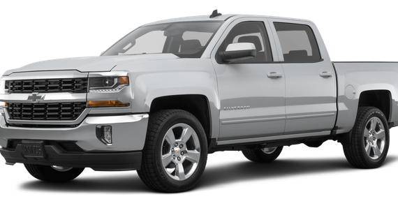 CHEVROLET SILVERADO 2018 3GCUKREC4JG547949 image