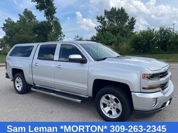 CHEVROLET SILVERADO 2018 3GCUKREC8JG490476 image