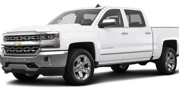 CHEVROLET SILVERADO 2018 3GCUKTEC2JG326542 image
