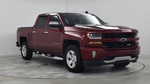 CHEVROLET SILVERADO 2018 3GCUKREC8JG386831 image