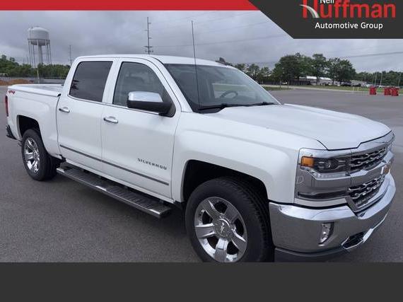 CHEVROLET SILVERADO 2018 3GCUKSECXJG528118 image