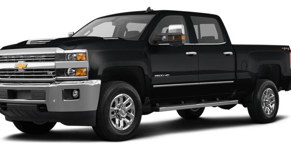 CHEVROLET SILVERADO 2018 1GC1KWEY8JF234904 image