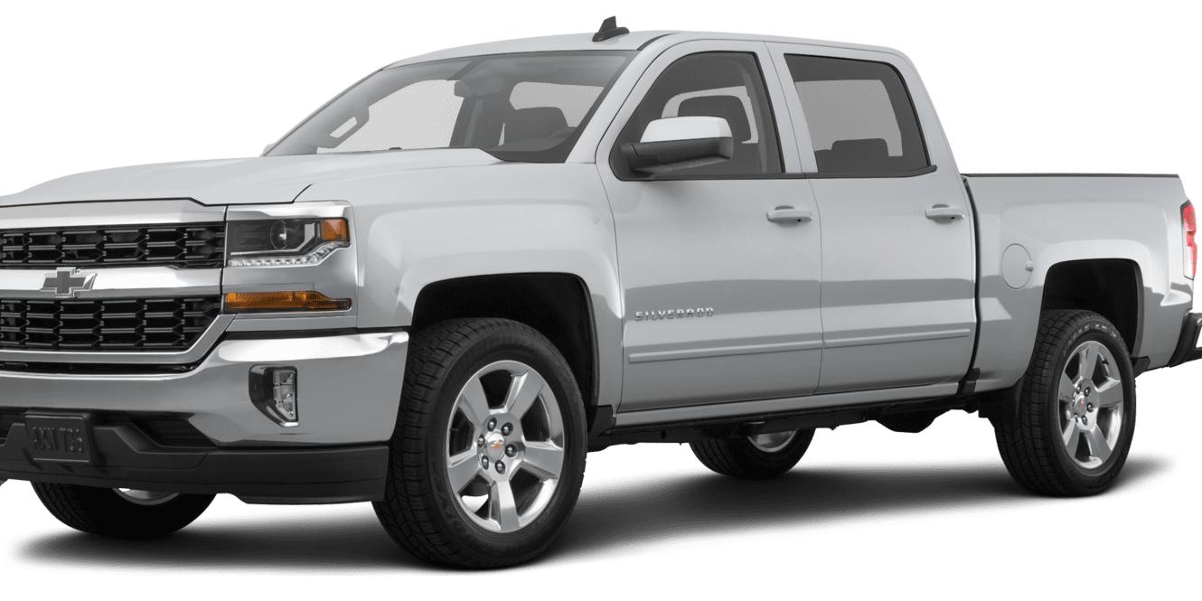 CHEVROLET SILVERADO 2018 3GCPCREC5JG388918 image