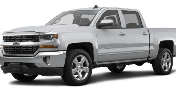 CHEVROLET SILVERADO 2018 3GCPCREC5JG567752 image