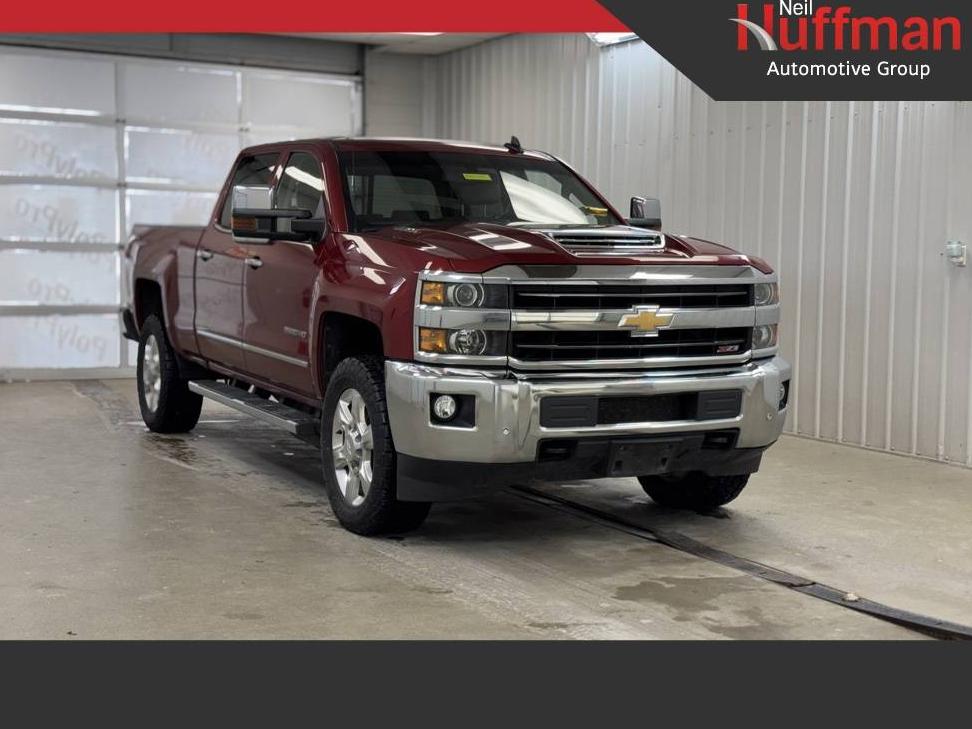 CHEVROLET SILVERADO 2018 1GC1KWEY1JF201159 image