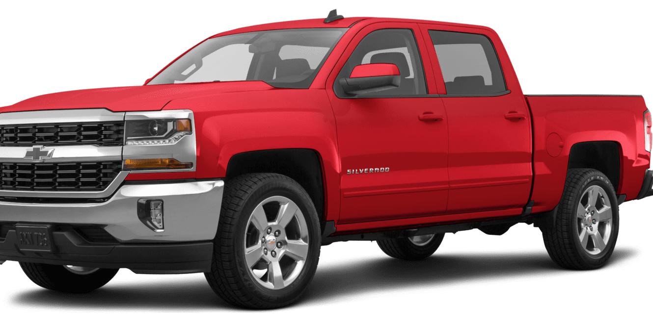 CHEVROLET SILVERADO 2018 3GCUKREC3JG554925 image