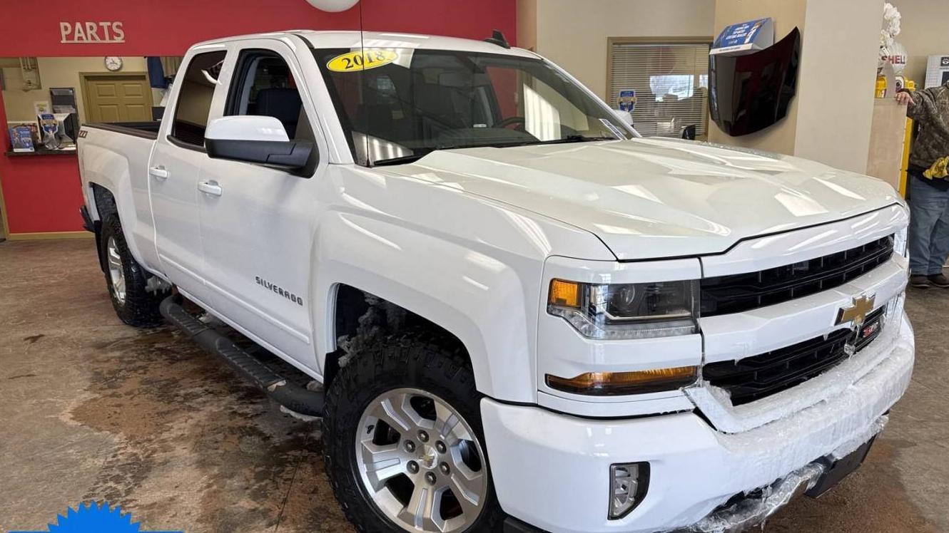 CHEVROLET SILVERADO 2018 1GCVKREC4JZ134790 image