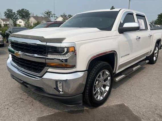 CHEVROLET SILVERADO 2018 3GCPCREC4JG453516 image