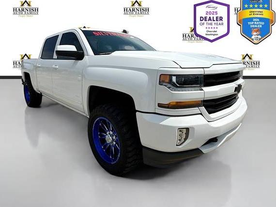CHEVROLET SILVERADO 2018 3GCUKRECXJG603943 image