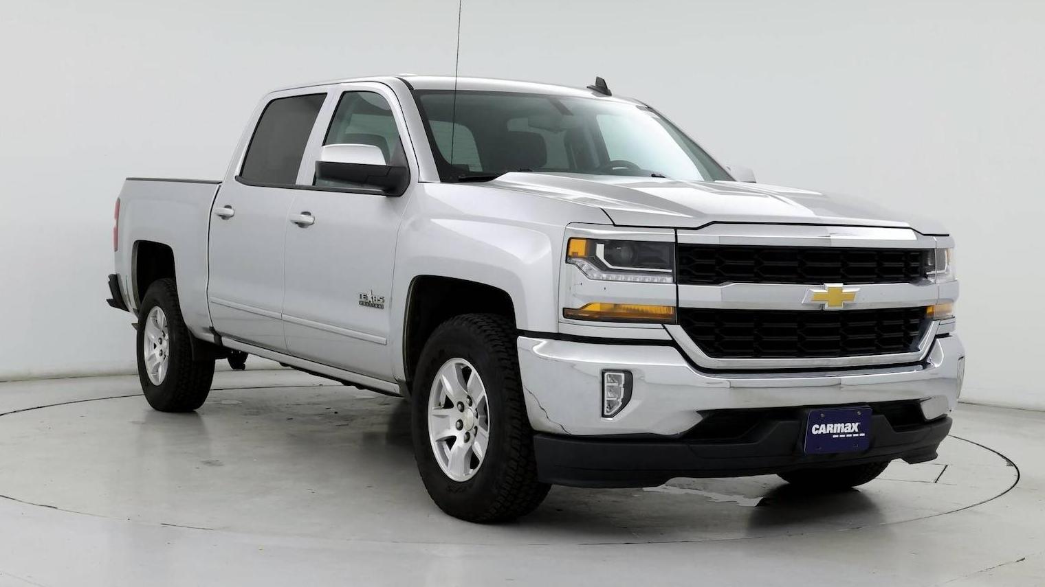 CHEVROLET SILVERADO 2018 3GCPCRECXJG521155 image