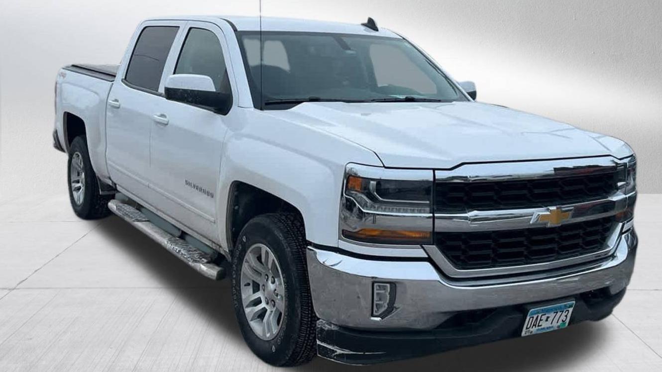 CHEVROLET SILVERADO 2018 3GCUKREC5JG646182 image