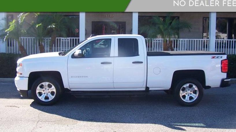 CHEVROLET SILVERADO 2018 1GCVKREH5JZ285441 image