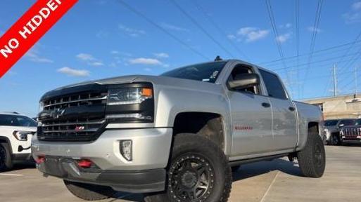 CHEVROLET SILVERADO 2018 3GCUKSEJ9JG553607 image