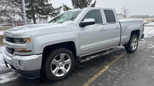 CHEVROLET SILVERADO 2018 1GCVKREC3JZ361212 image