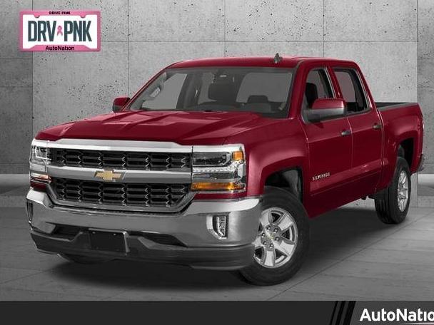 CHEVROLET SILVERADO 2018 3GCUKREC5JG568373 image