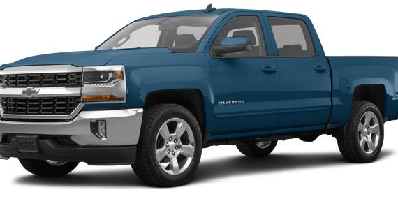 CHEVROLET SILVERADO 2018 3GCUKREC0JG127668 image