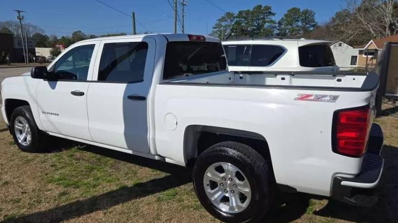 CHEVROLET SILVERADO 2018 3GCUKPEC6JG576065 image