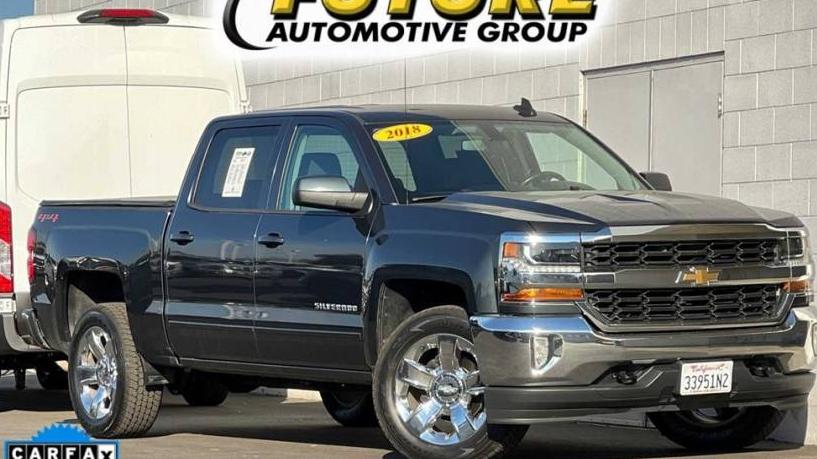 CHEVROLET SILVERADO 2018 3GCUKRER0JG332864 image