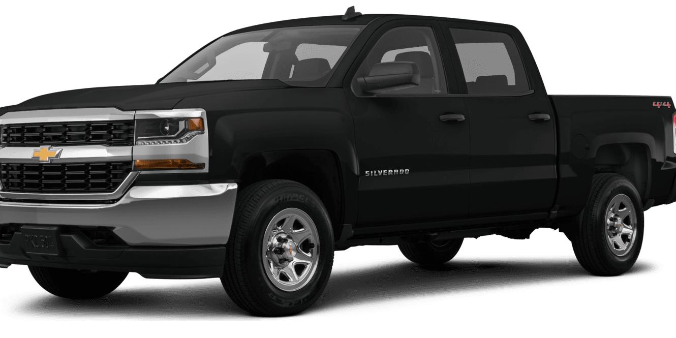 CHEVROLET SILVERADO 2018 3GCPCPEC2JG571648 image