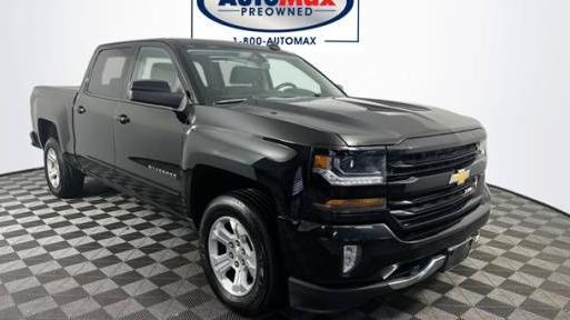 CHEVROLET SILVERADO 2018 3GCUKREC2JG308352 image