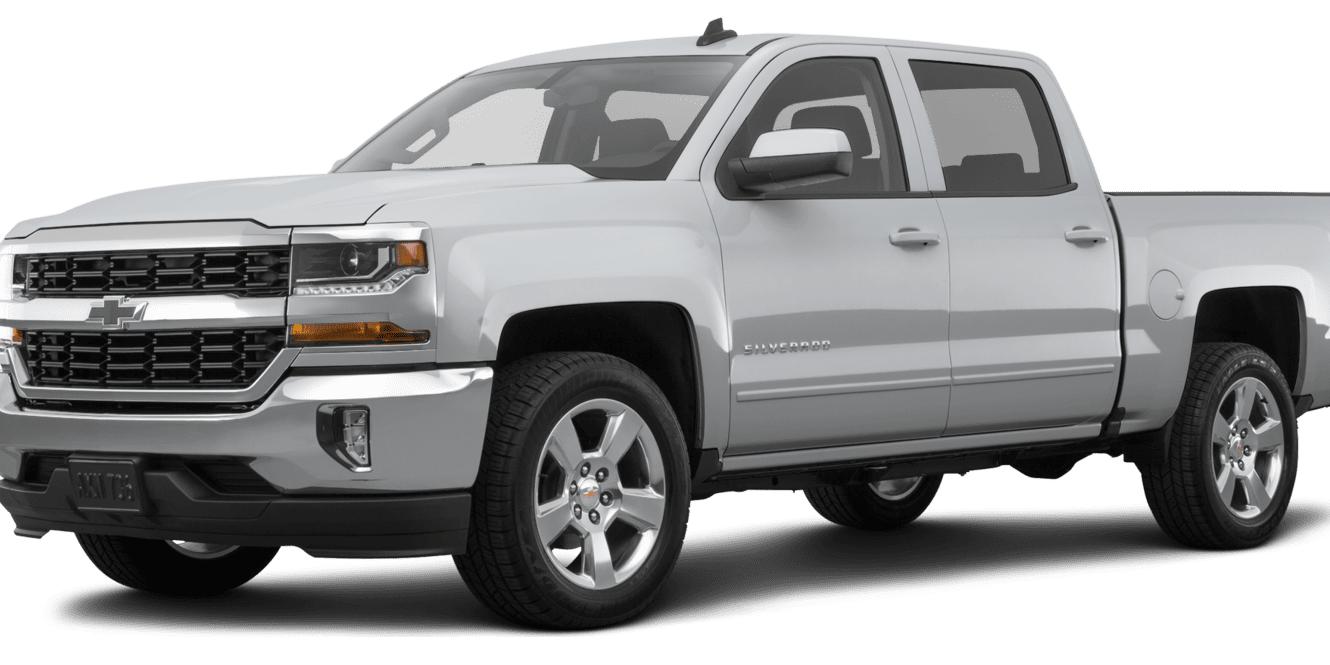 CHEVROLET SILVERADO 2018 3GCPCRECXJG397727 image