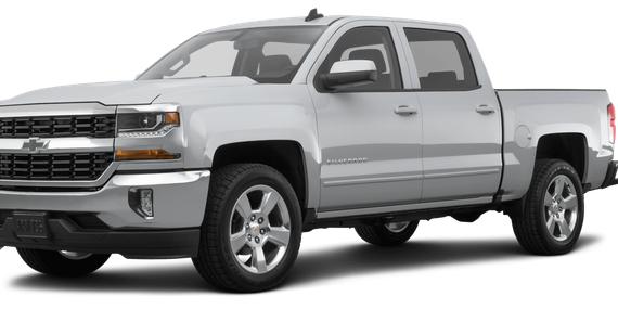 CHEVROLET SILVERADO 2018 3GCUKREC4JG566145 image