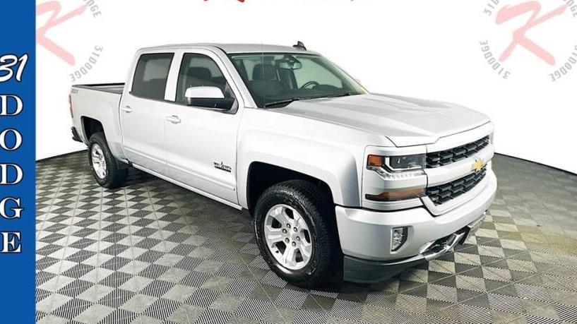 CHEVROLET SILVERADO 2018 3GCUKRECXJG523204 image