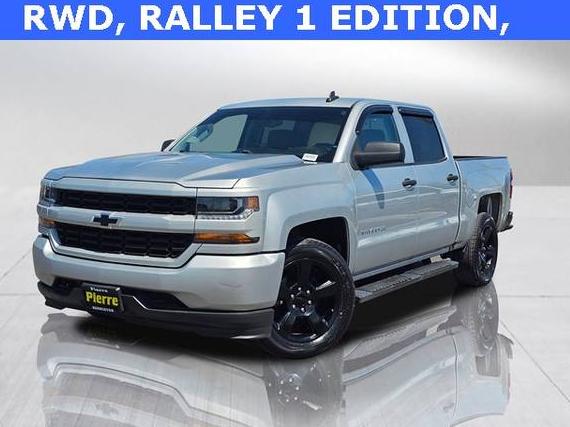 CHEVROLET SILVERADO 2018 3GCPCPEH5JG375568 image CHEVROLET SILVERADO 2018 3GCPCPEH5JG375568 image