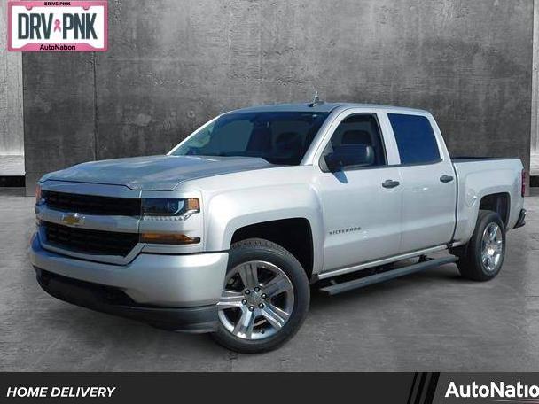 CHEVROLET SILVERADO 2018 3GCPCPEH9JG267468 image