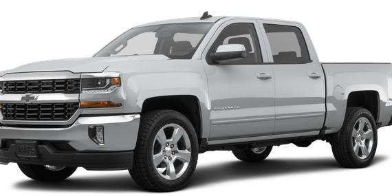 CHEVROLET SILVERADO 2018 3GCUKREC0JG496482 image
