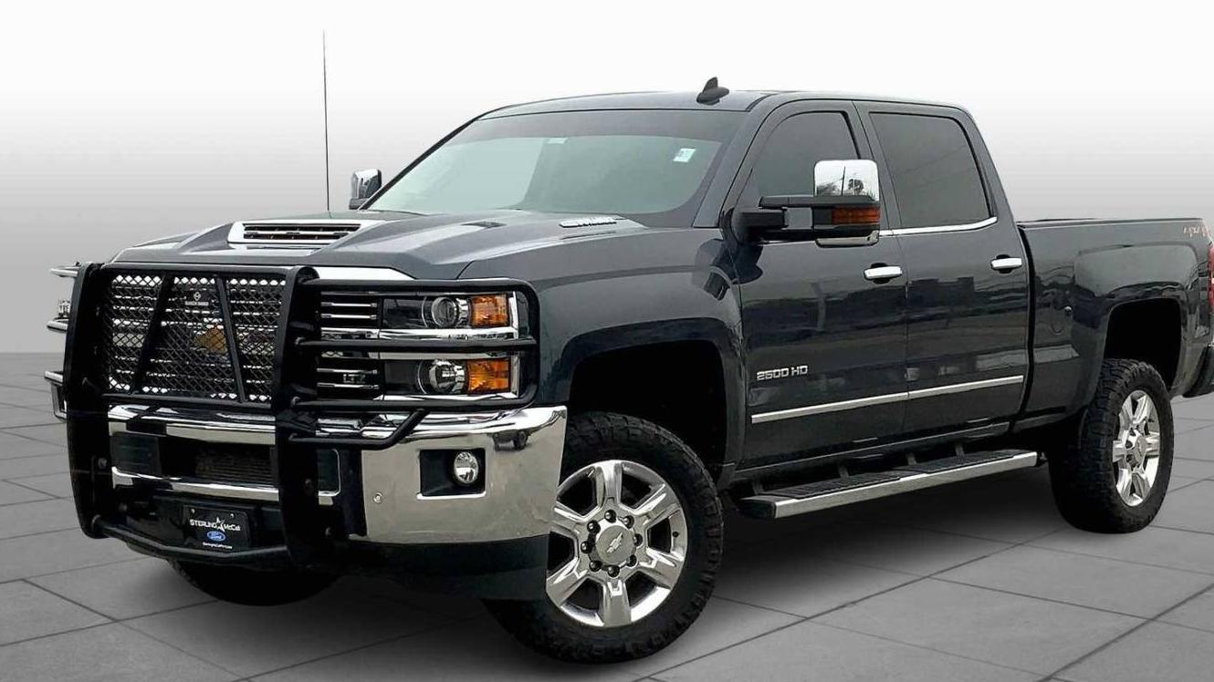 CHEVROLET SILVERADO 2018 1GC1KWEY9JF116277 image