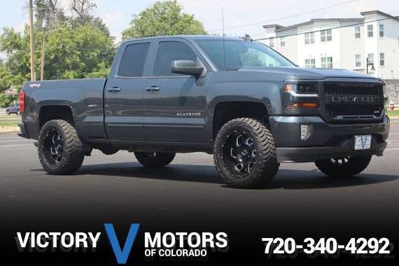 CHEVROLET SILVERADO 2018 1GCVKREC0JZ154079 image